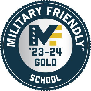 Military Friendly Medal for 2023-2024